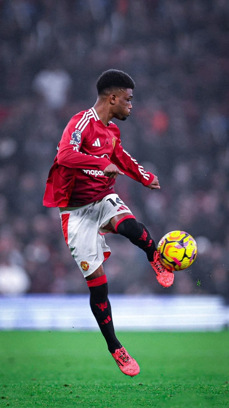wallpaper Amad Diallo