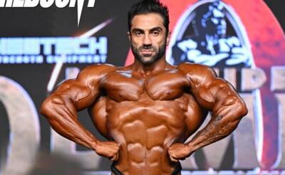 عکس جذاب وحید بادپی
