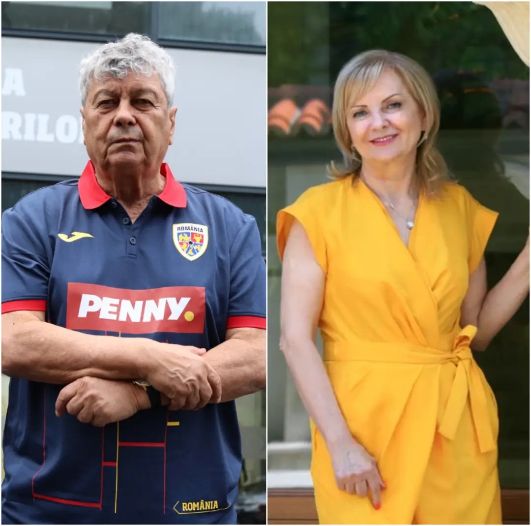 عکس همسر میرچئا لوچسکو
