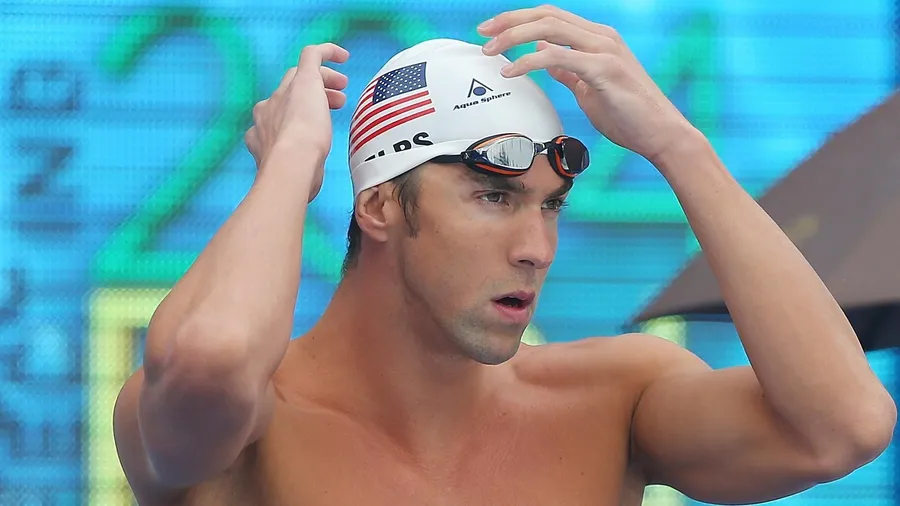 wallpaper for laptop Michael Phelps