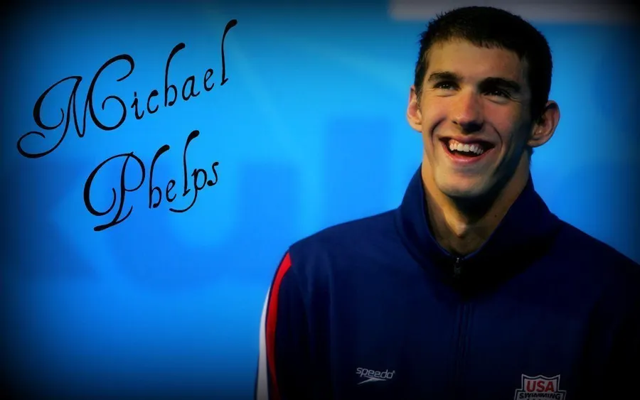 wallpaper Michael Phelps