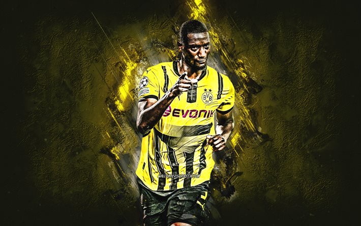 wallpaper hd Serhou Guirassy