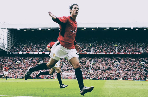 wallpaper for laptop Ruud van Nistelrooy