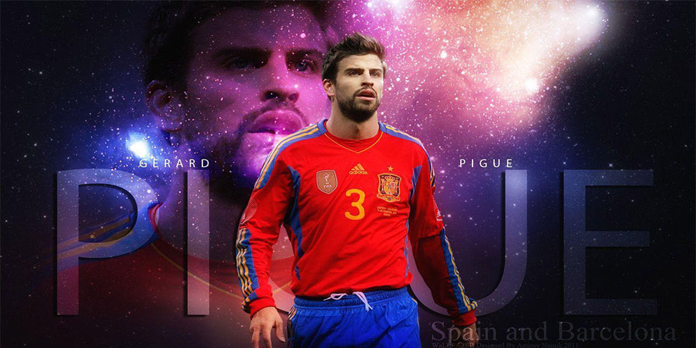  wallpaper for laptop Gerard Piqué 