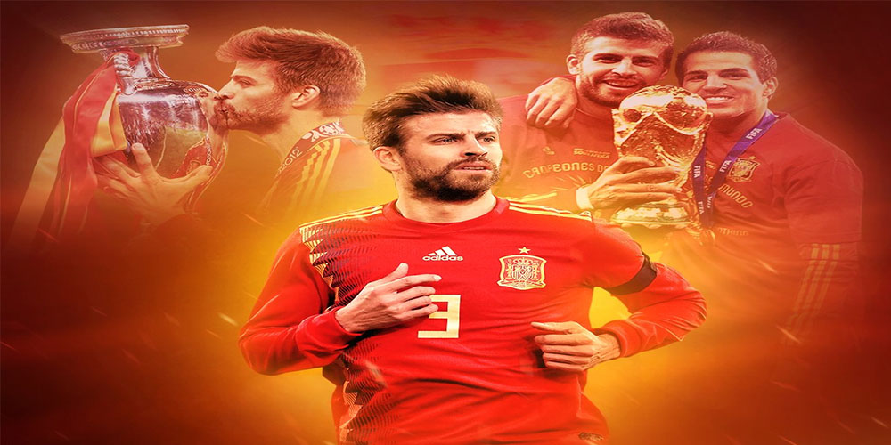 wallpaper Gerard Piqué
