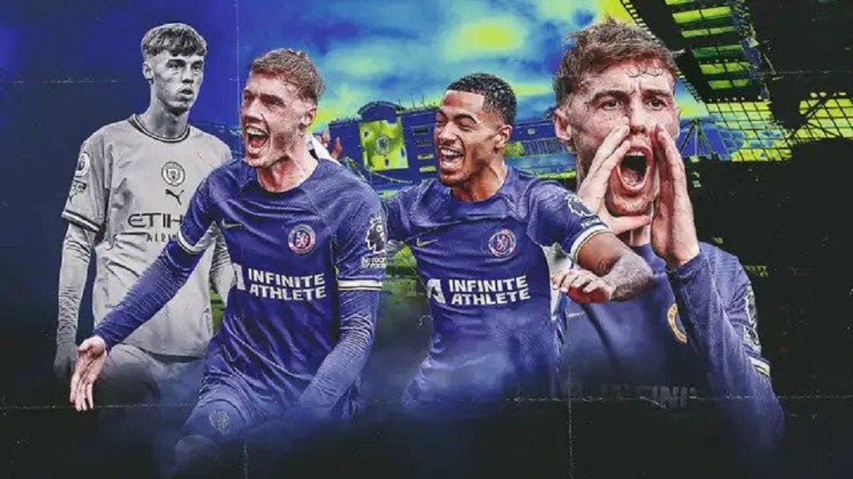 wallpaper for phone Cole Palmer