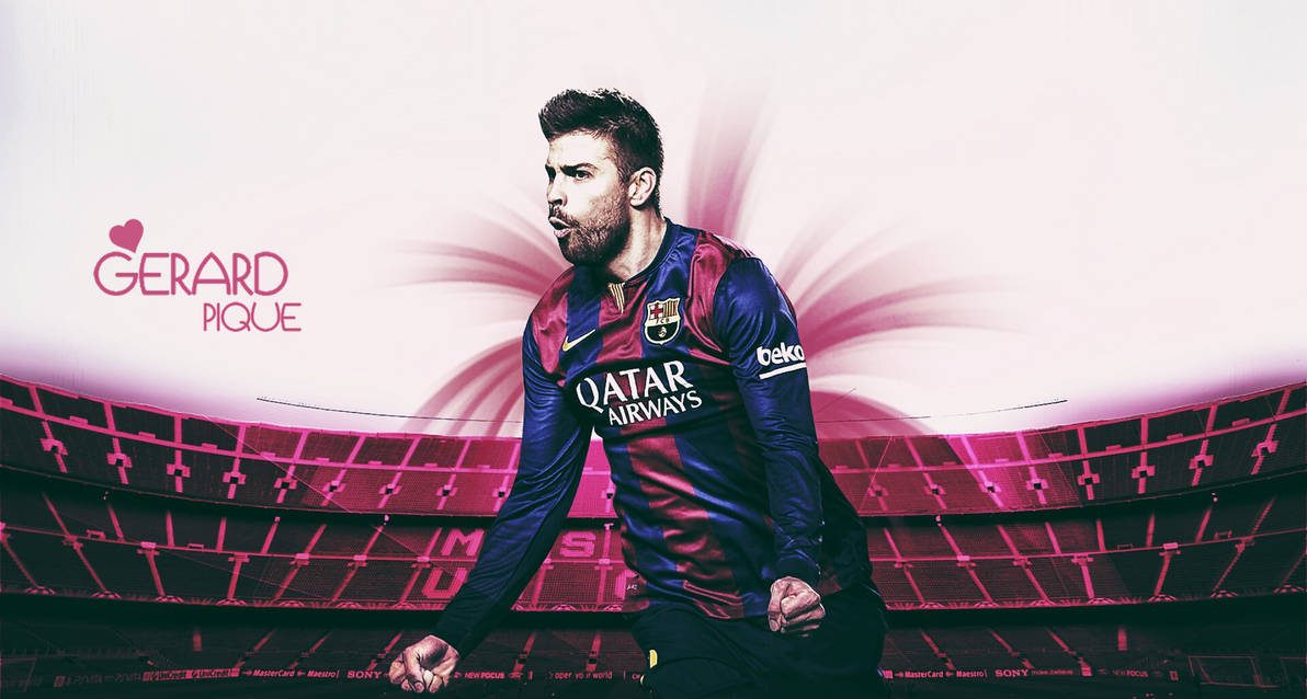  wallpaper for phone Gerard Piqué