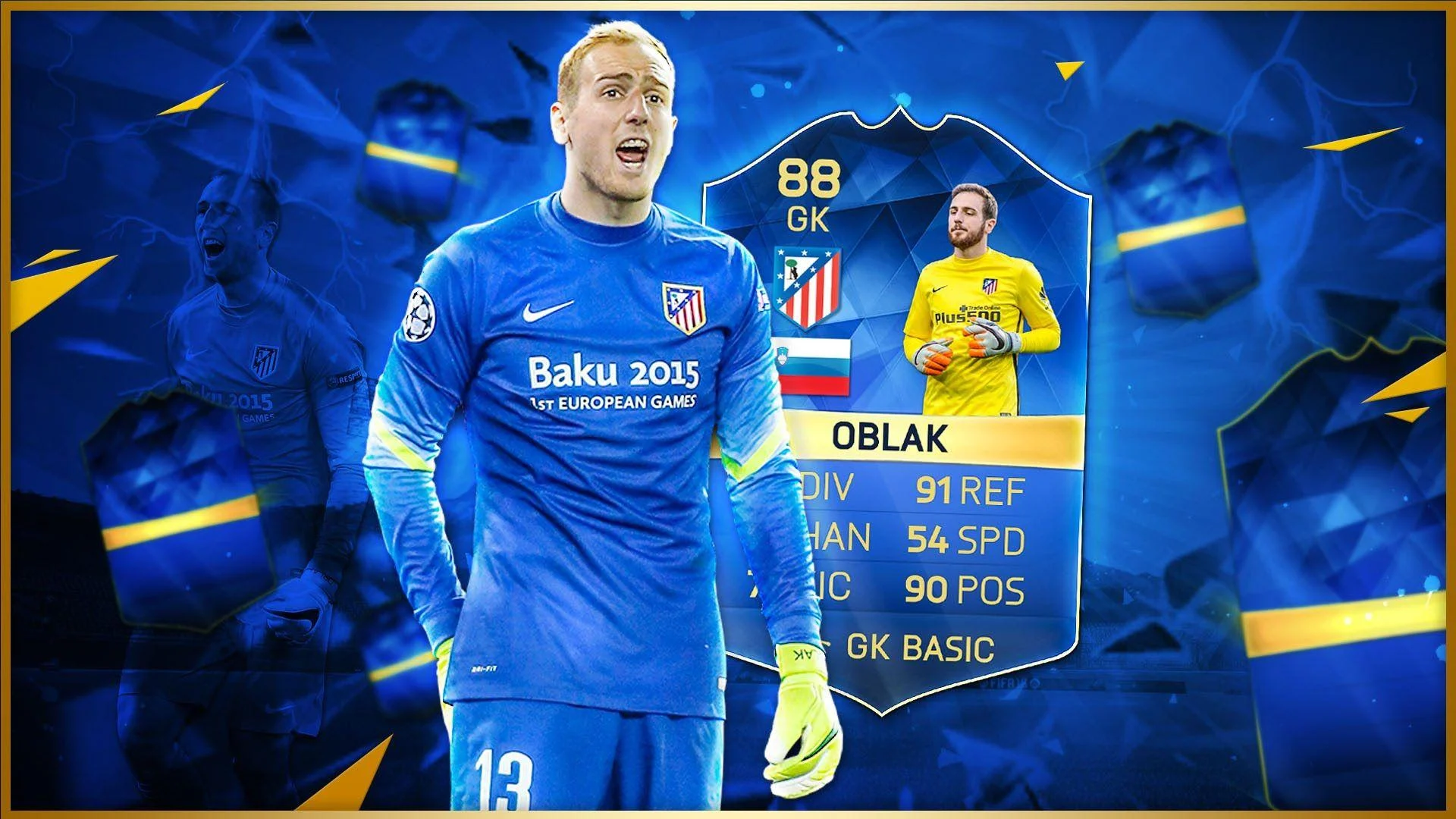 wallpaper for phone Jan Oblak - مجله خبری بایر لورکوزن wallpaper for phone Jan Oblak