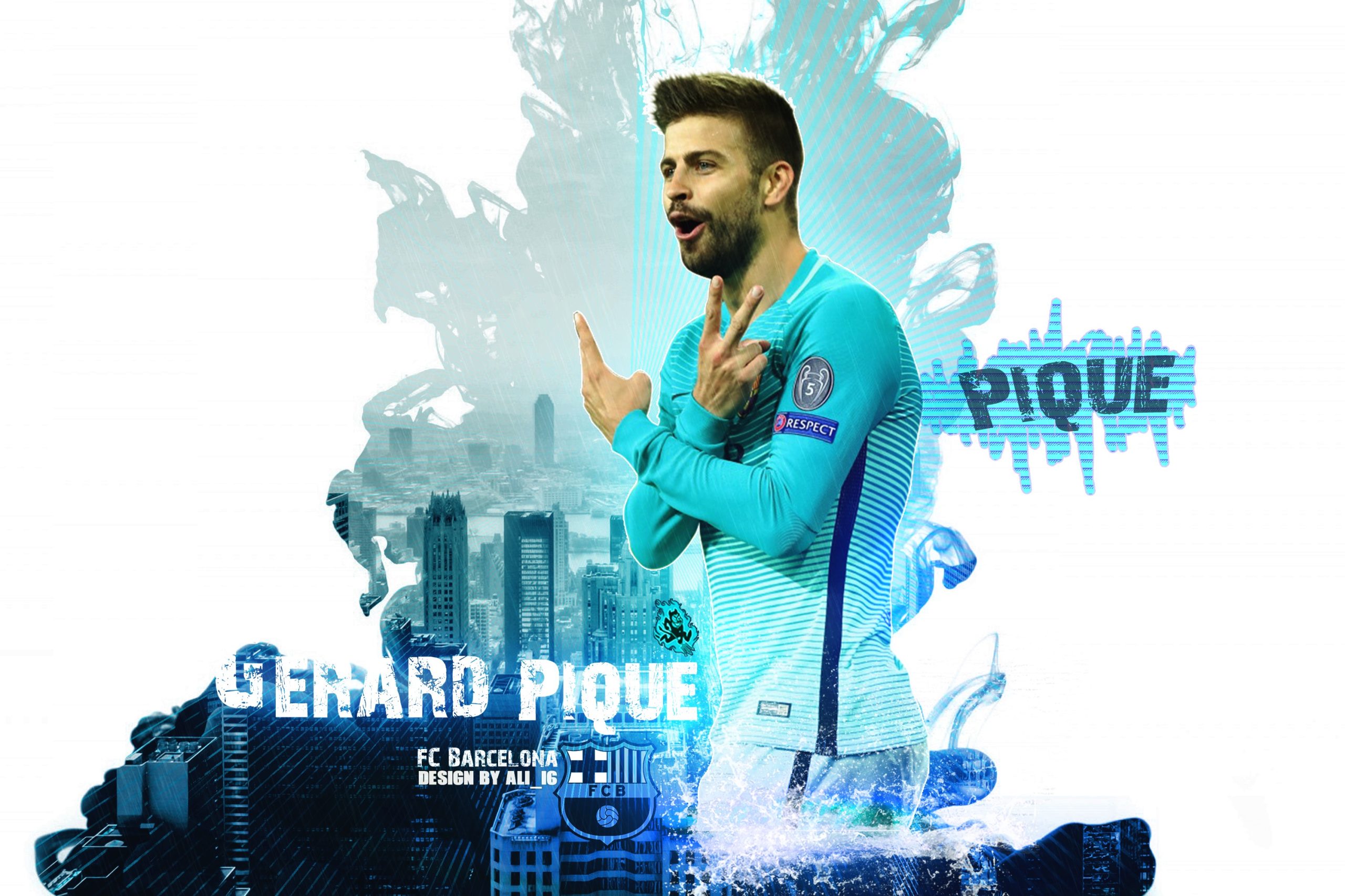 wallpaper hd Gerard Piqué