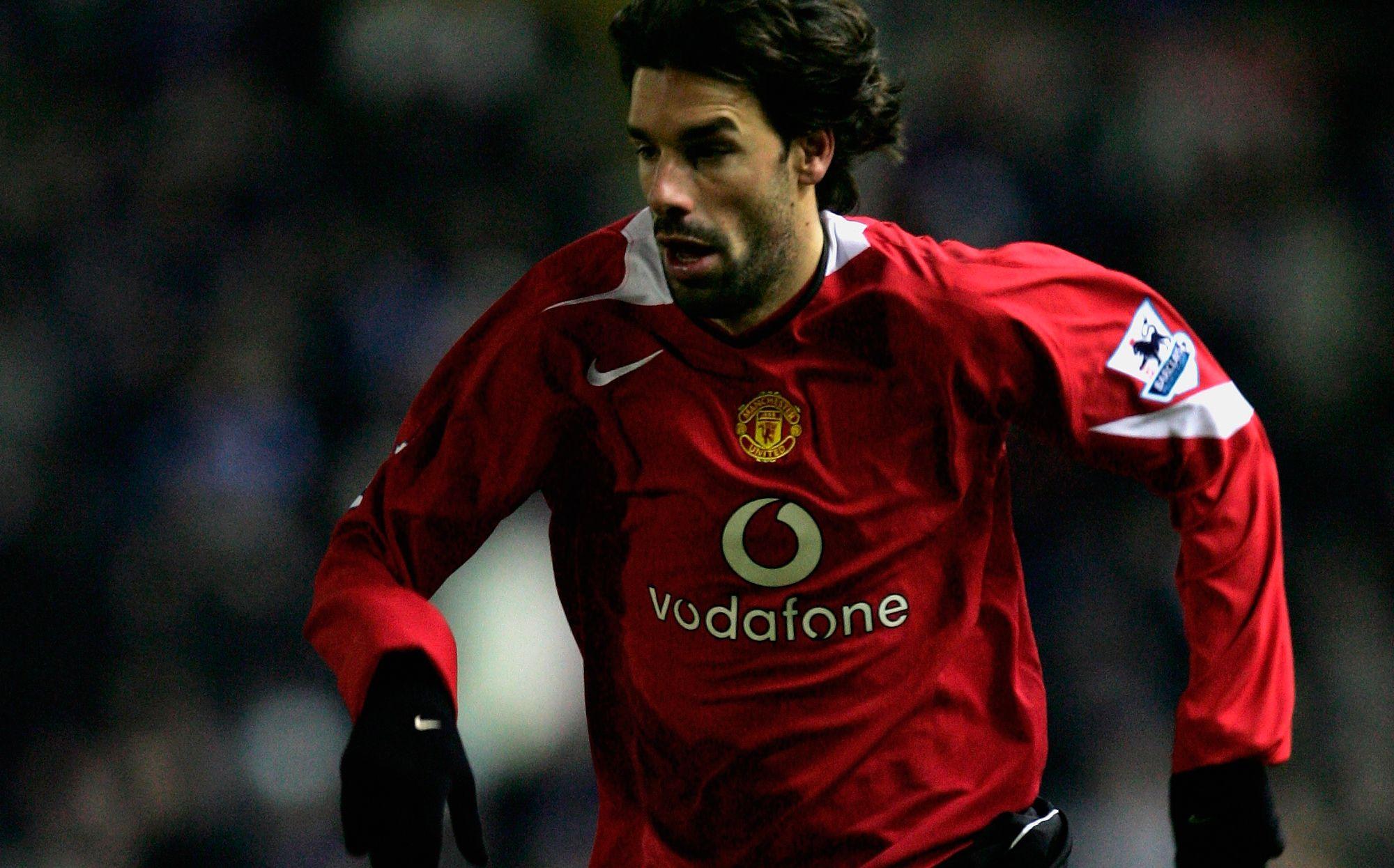 wallpaper for phone Ruud van Nistelrooy