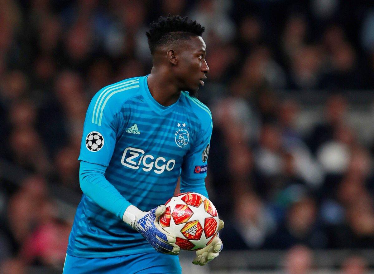 André Onana wallpaper for laptop 