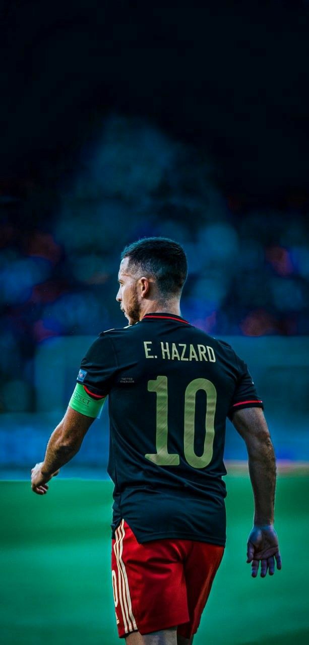 wallpaper 4k Eden Hazard