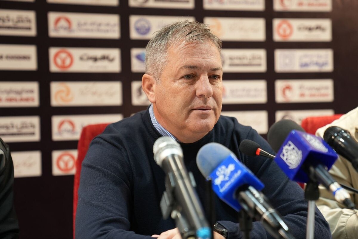 دراگان اسکوچیچ پرسپولیس
