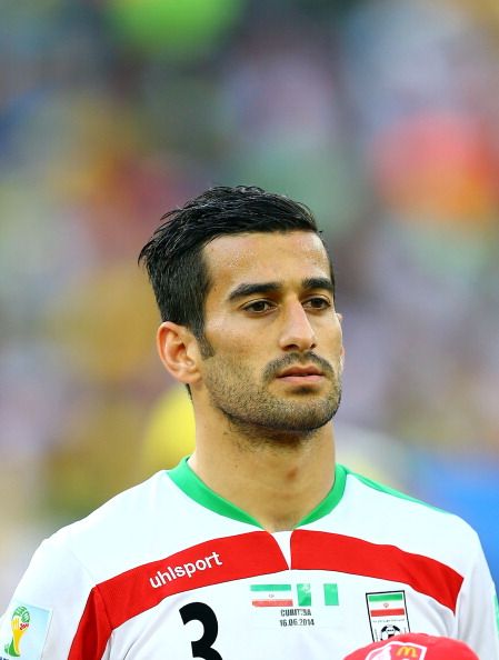 احسان حاج صفی نوجوانی