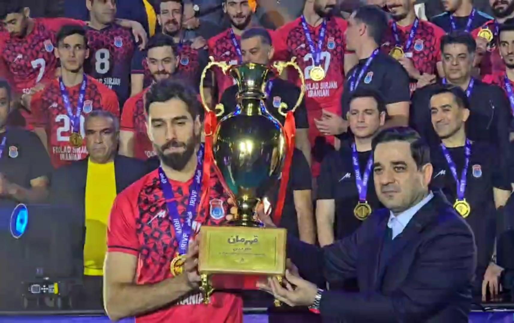 افتخارات و جام های سید محمد موسوی
