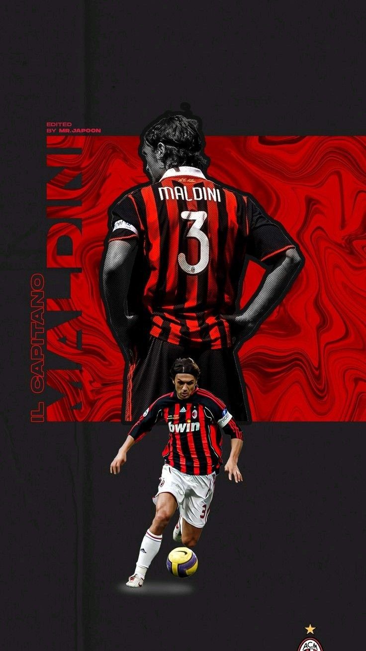 wallpaper hd Paolo Maldini