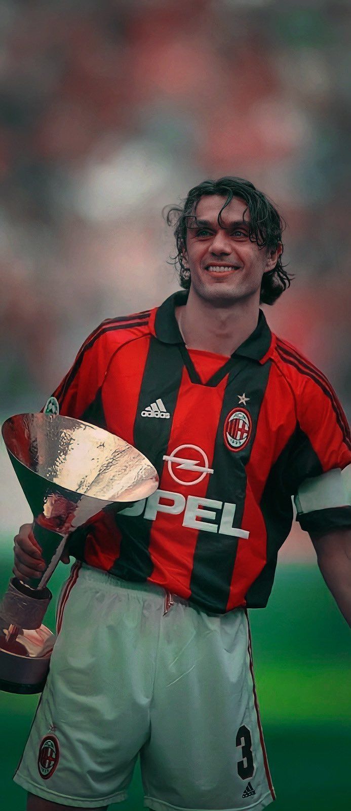 wallpaper 4k Paolo Maldini