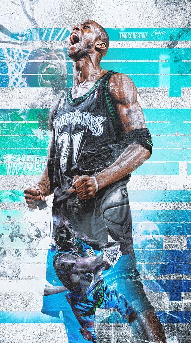 wallpaper 4k Kevin Garnett