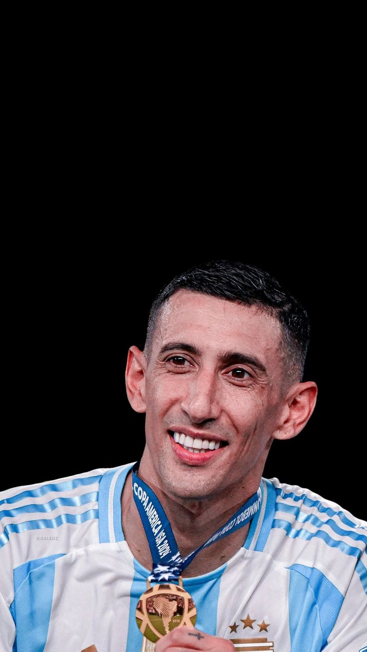 wallpaper Angel Di Maria