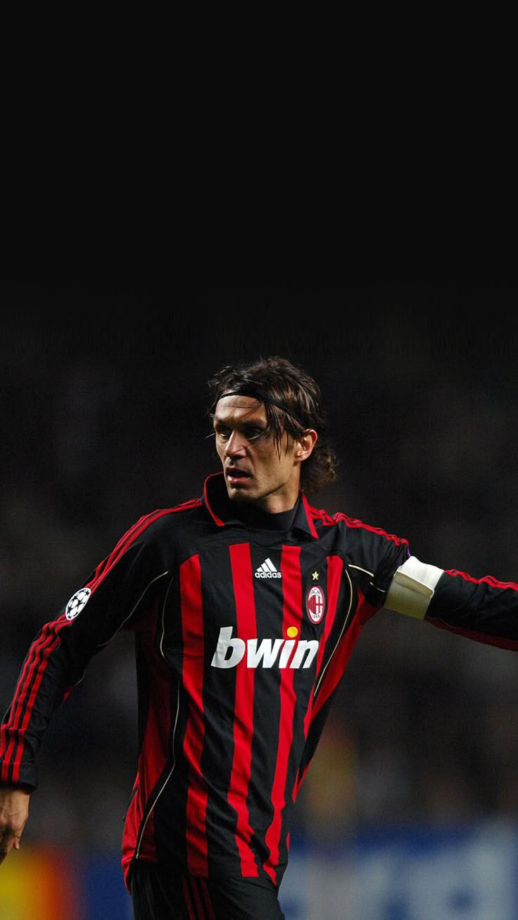 wallpaper for phone Paolo Maldini