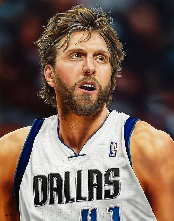 wallpaper 4k Dirk Nowitzki