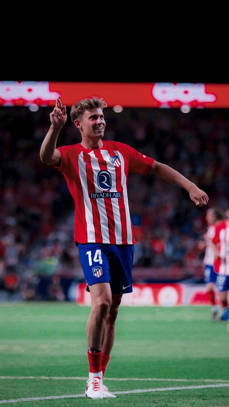 Marcos Llorente wallpaper hd