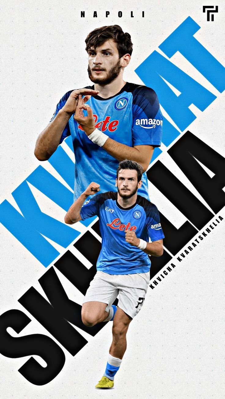 wallpaper Khvicha Kvaratskhelia