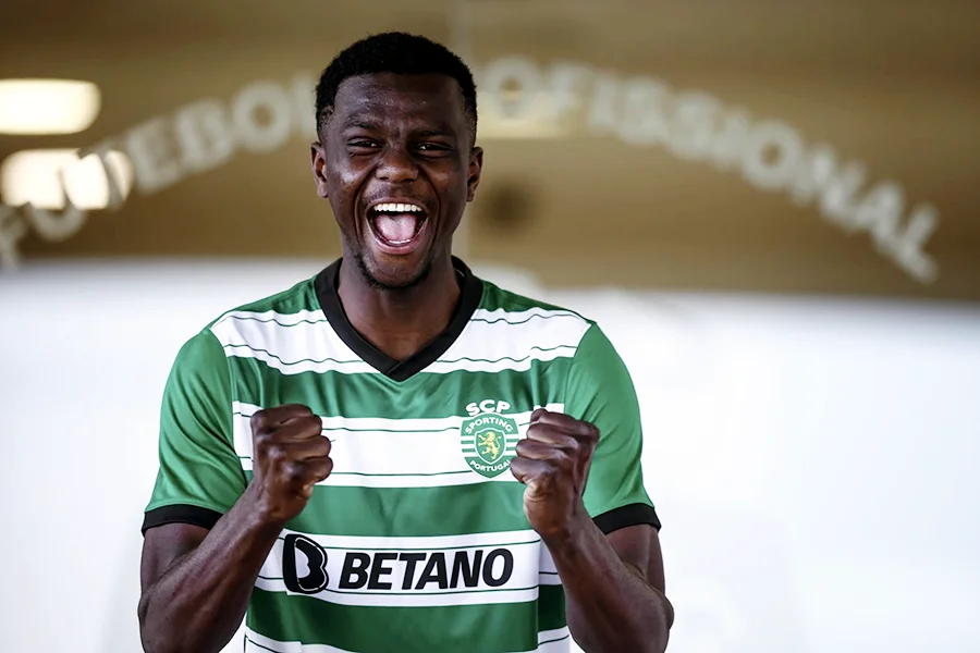 wallpaper 4k Ousmane Diomande