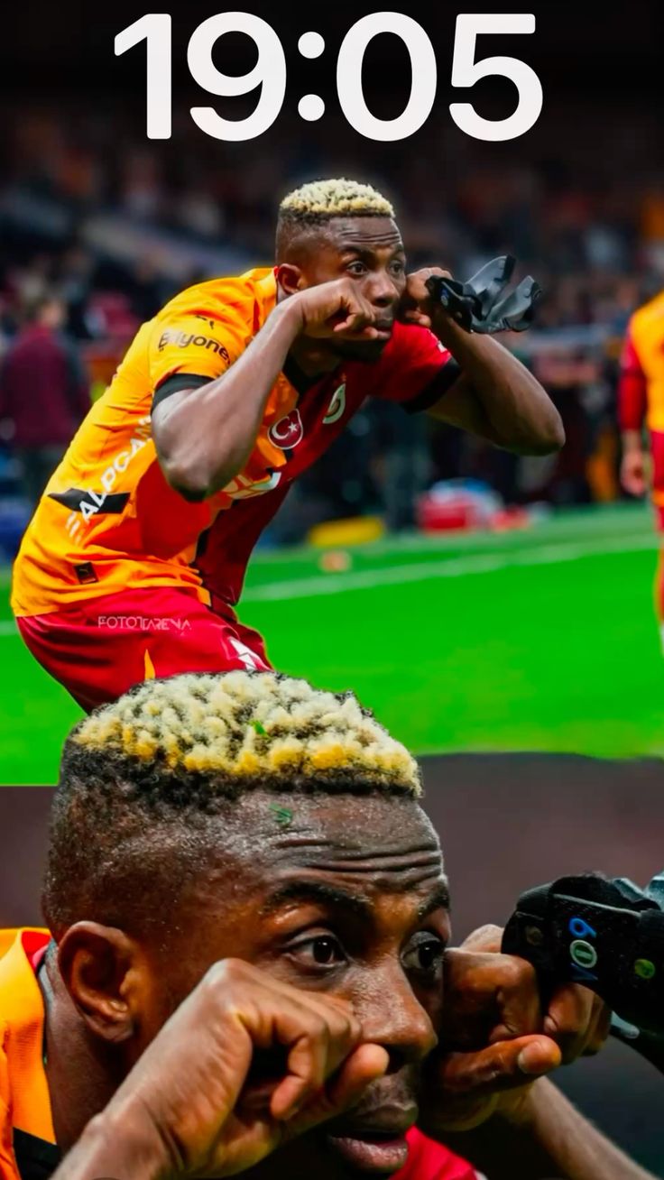 Victor Osimhen wallpaper for laptop 