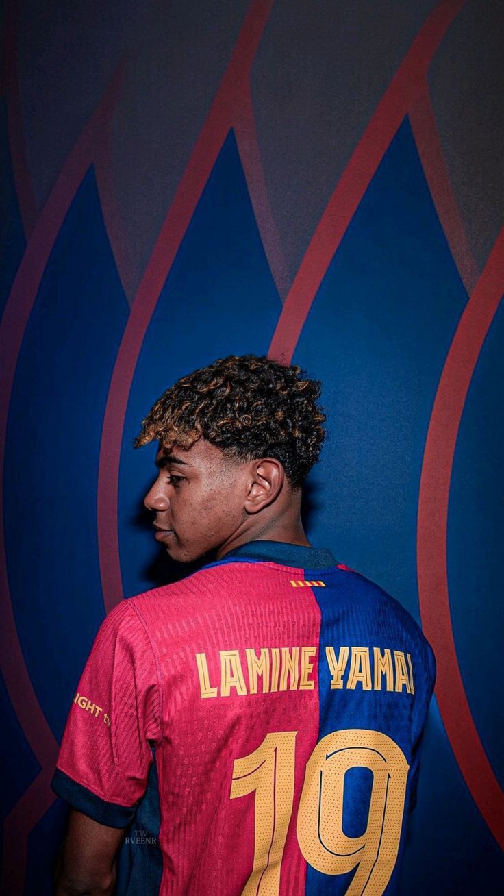 wallpaper Lamine Yamal