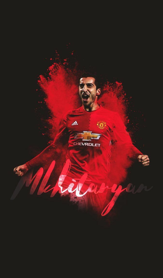 wallpaper Henrikh Mkhitaryan