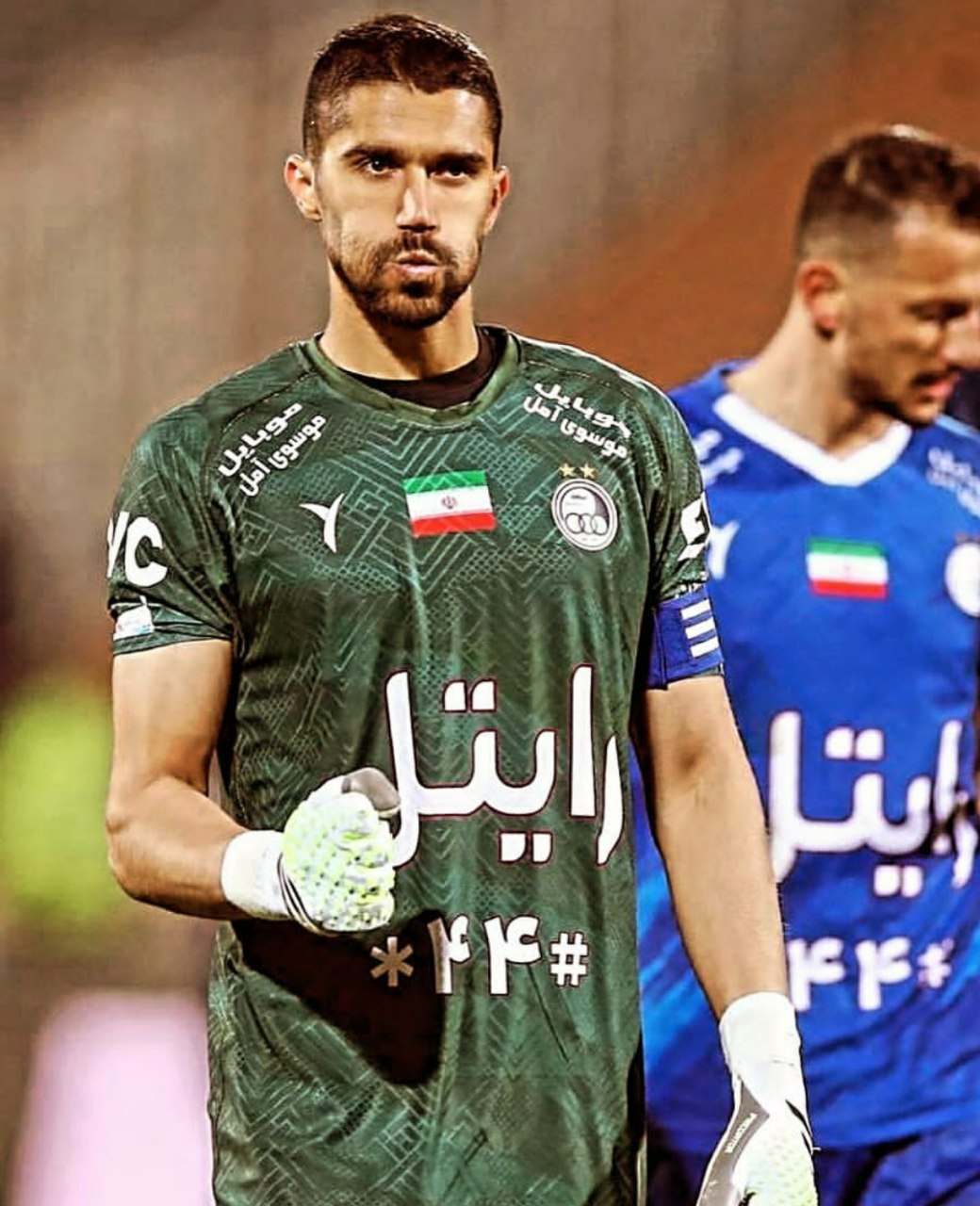 عکس حسین حسینی برای پروفایل