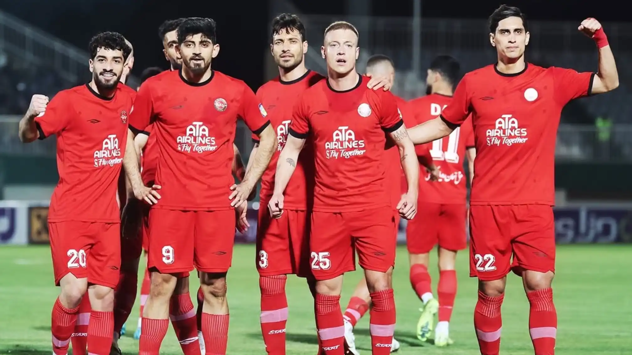قهرمانی زود هنگام تراکتور