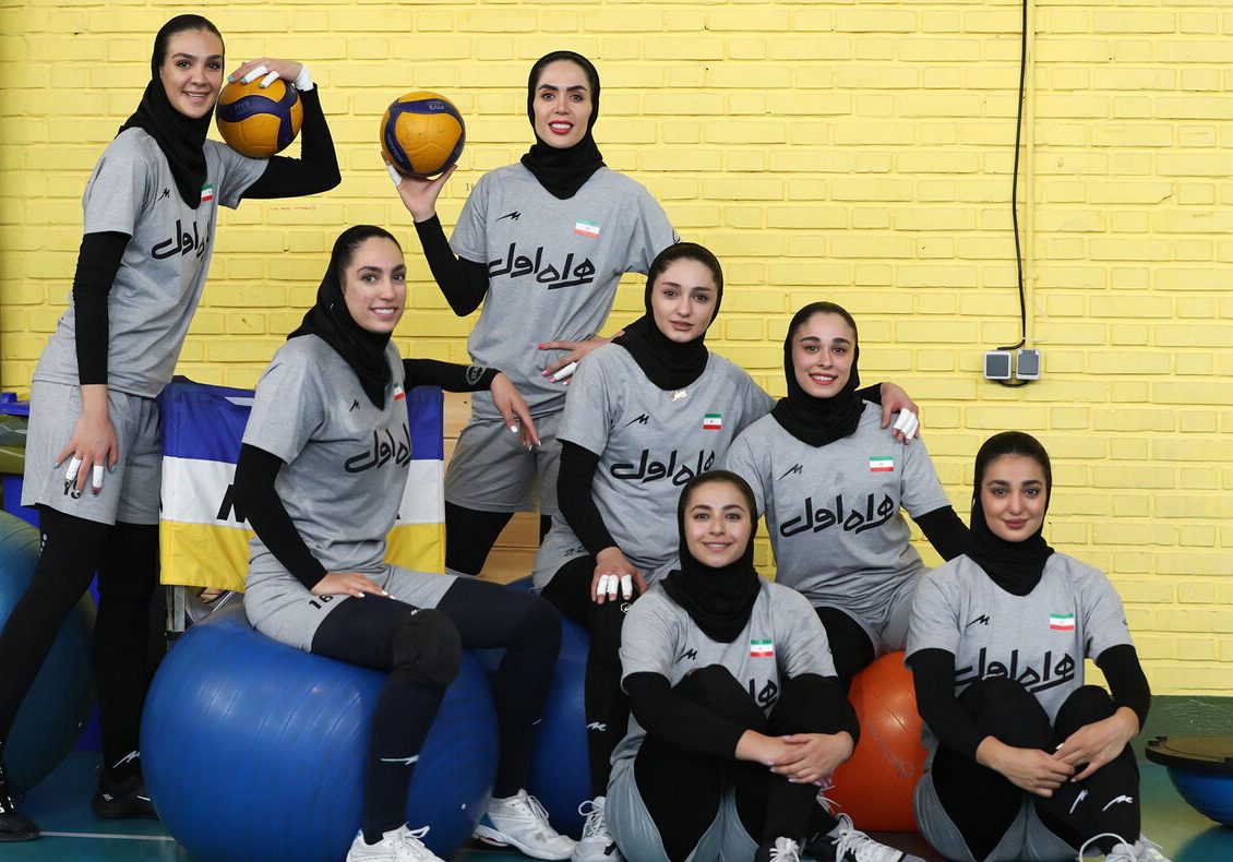 زنان والیبالیست بیوگرافی