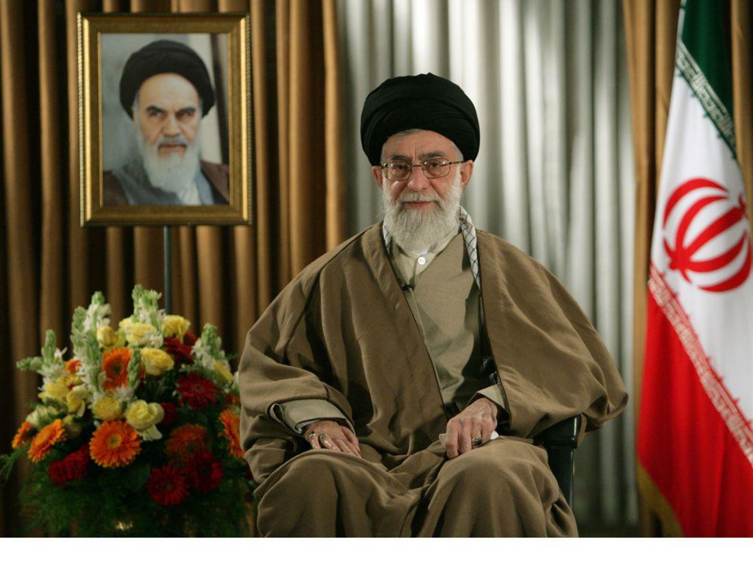 عکس پروفایل سید علی خامنه‌ای