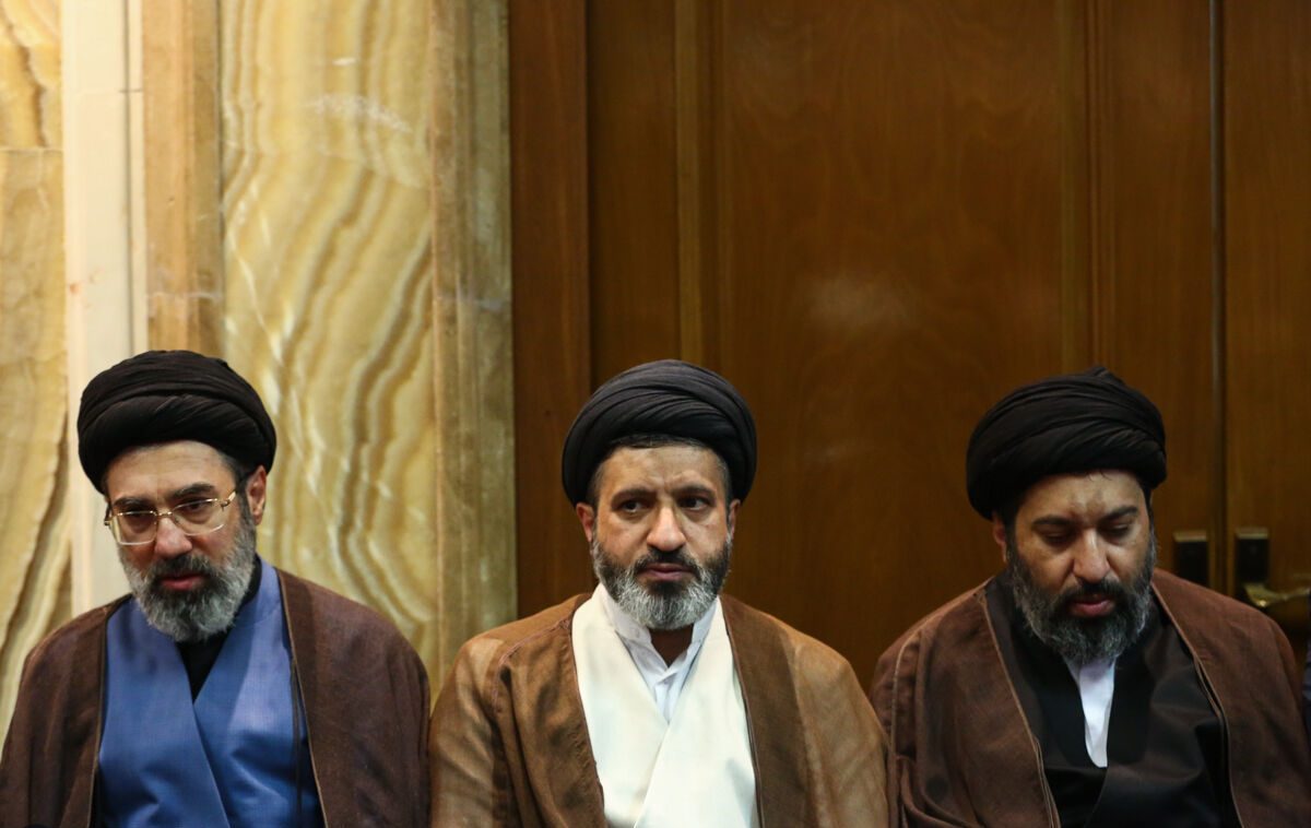 فرزندان سید علی خامنه ای