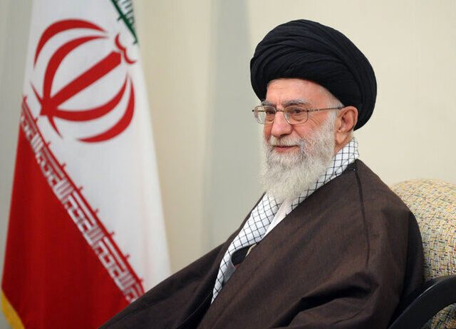 رهبری سید علی خامنه‌ای