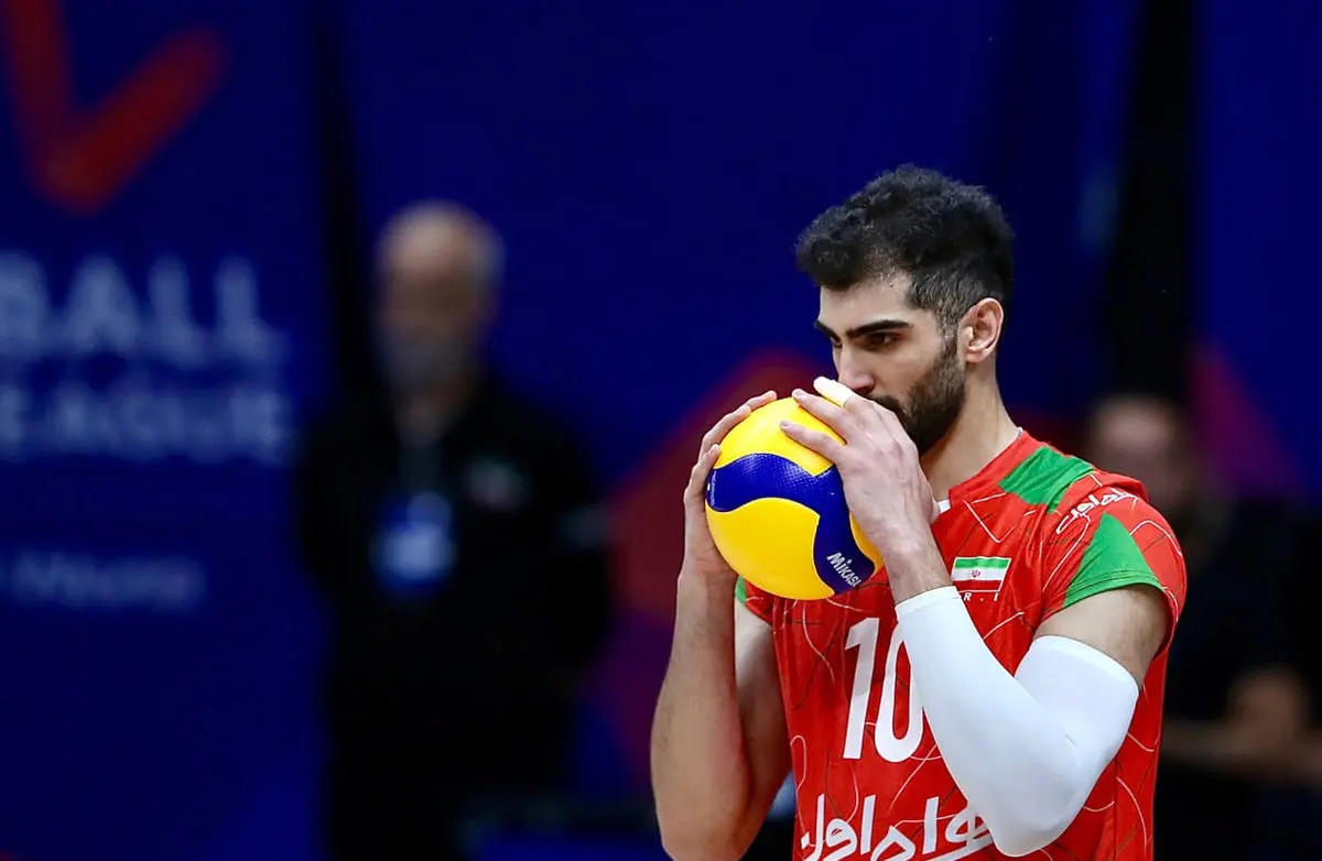 عکس جذاب امین اسماعیل‌نژاد