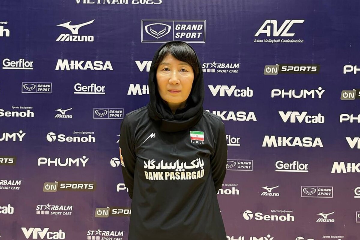 سرمربی والیبال ایران