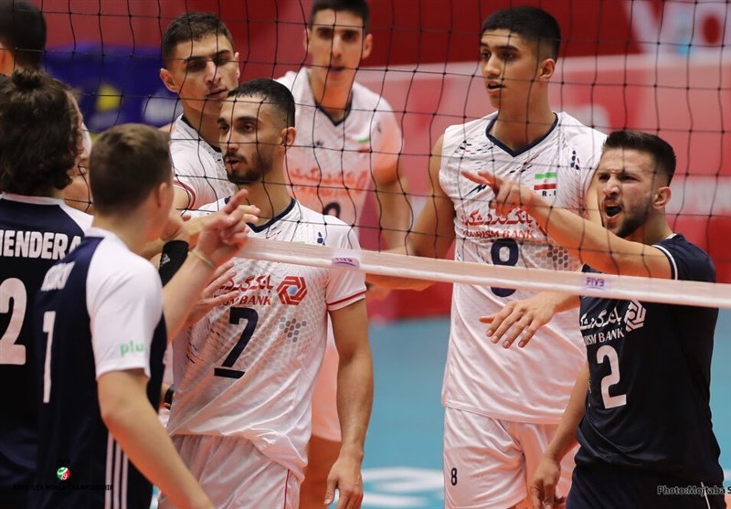 برنامه والیبال نوجوانان