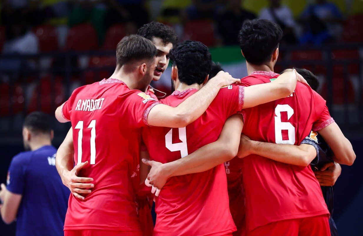 والیبال نوجوانان جهان ایران مکزیک