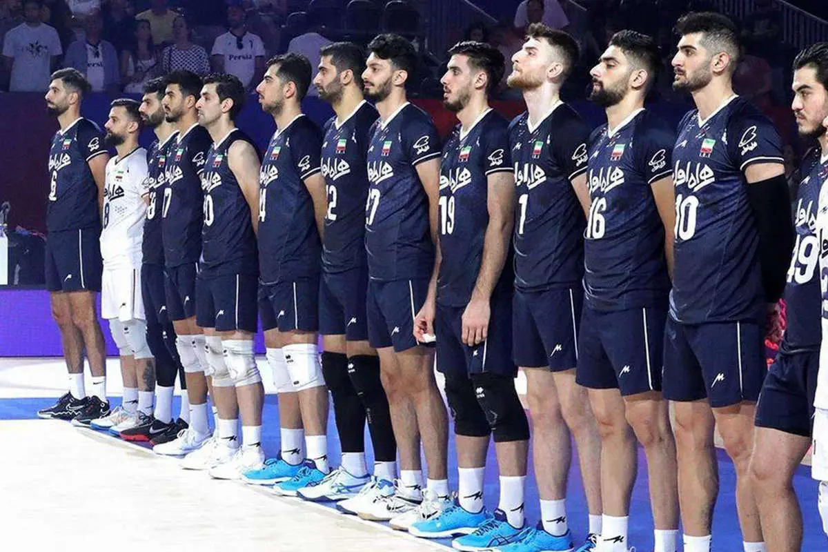 ایا والیبال ایران صعود کرد