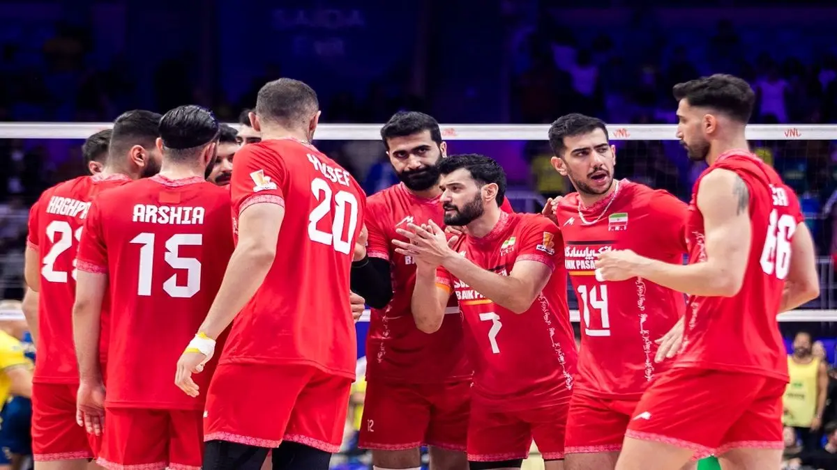 برنامه یک چهارم نهایی والیبال لیگ ملتها