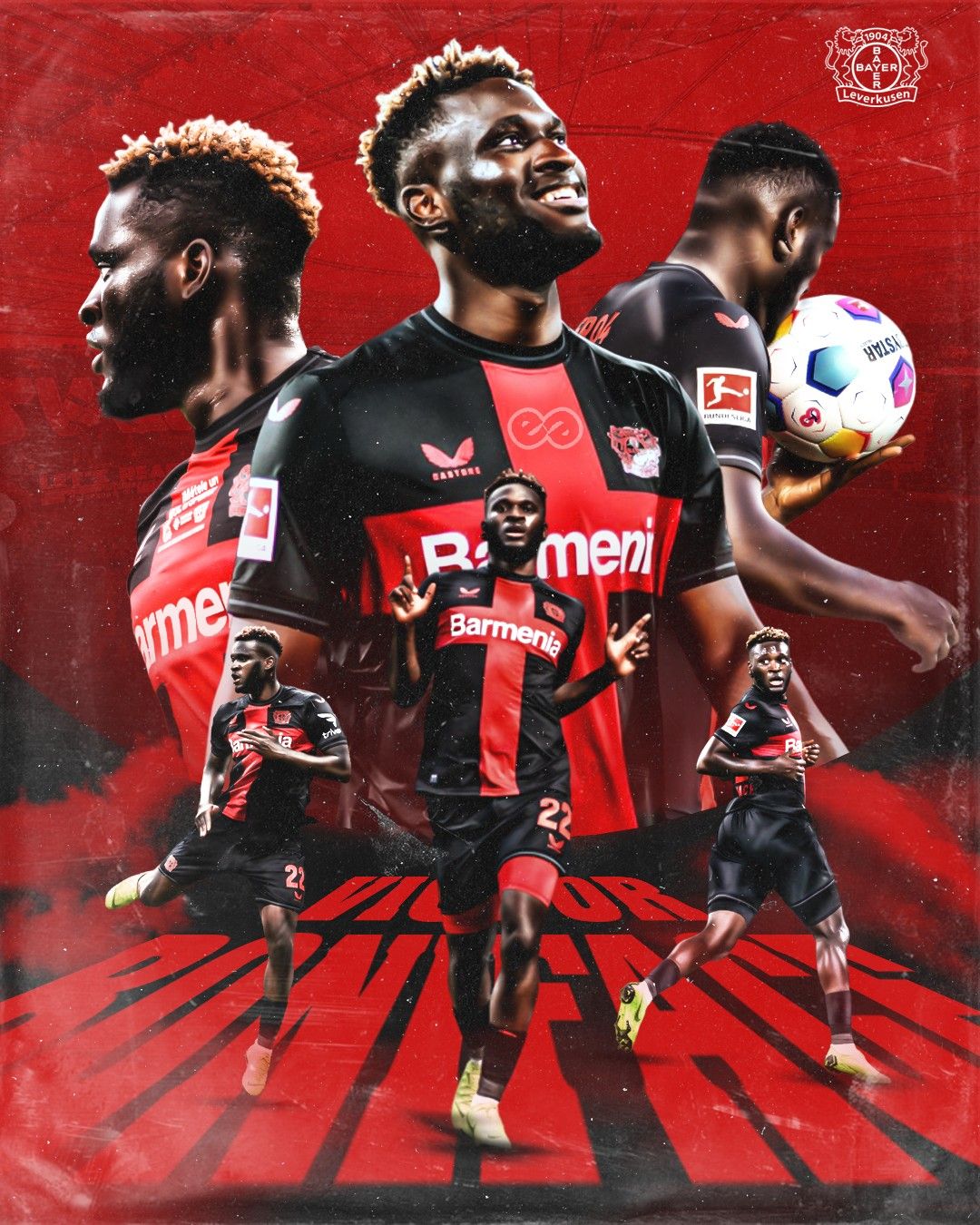 wallpaper Victor Boniface