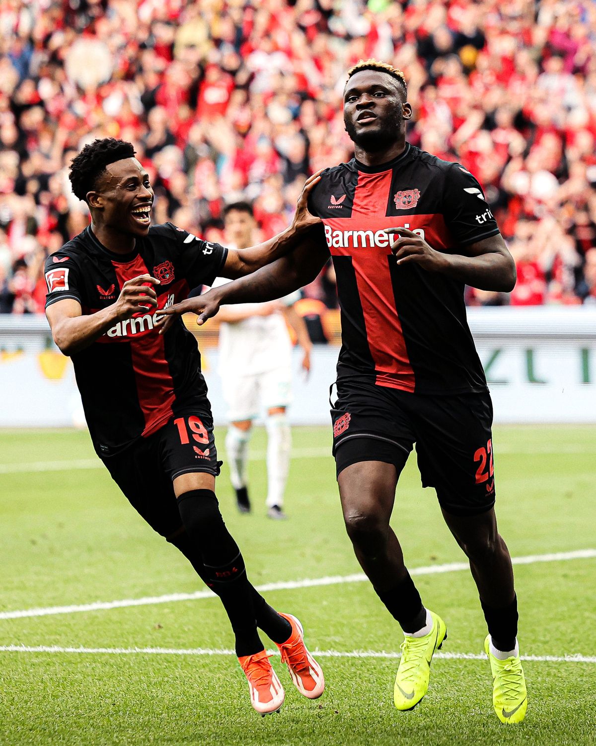 wallpaper 4k Victor Boniface
