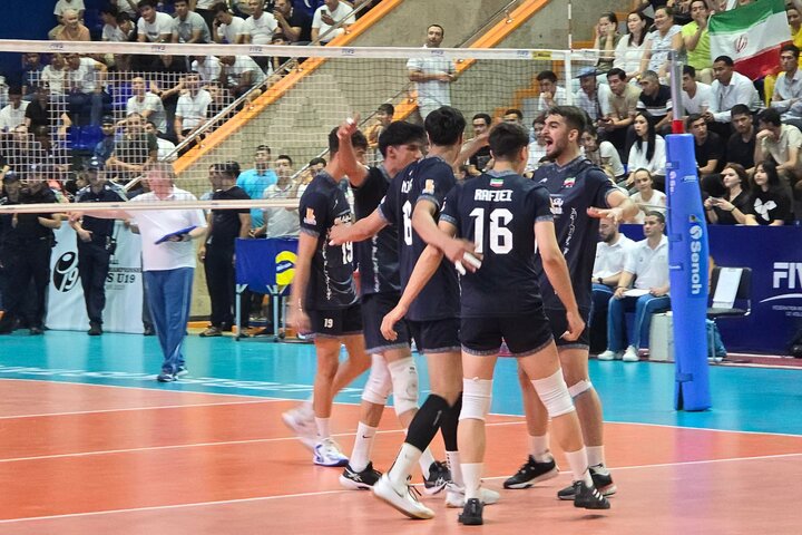 واليبال زیر ۱۹ سال قهرمانی جهان