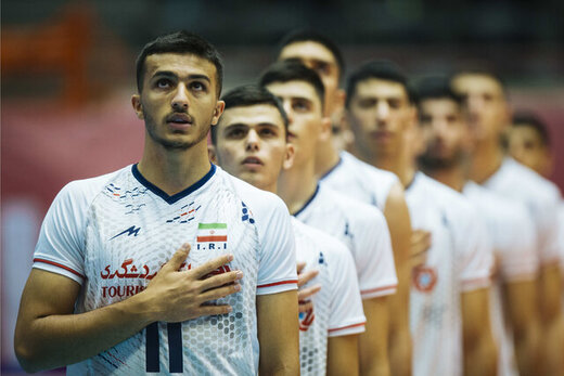 والیبال ایران لهستان ساعت چنده