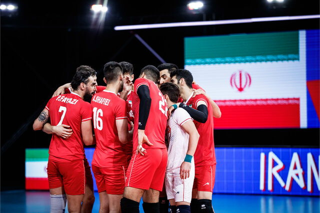 ساعت پخش والیبال لیگ ملت ها ایران