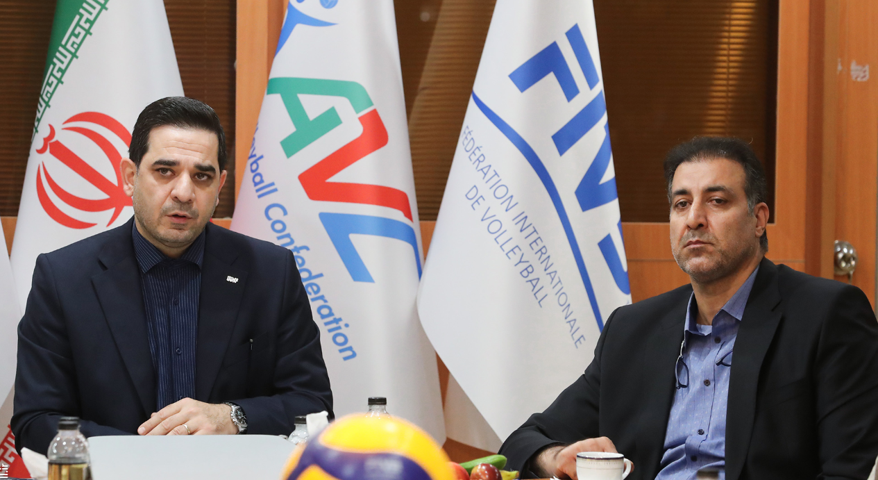 سازمان فدراسیون والیبال ایران