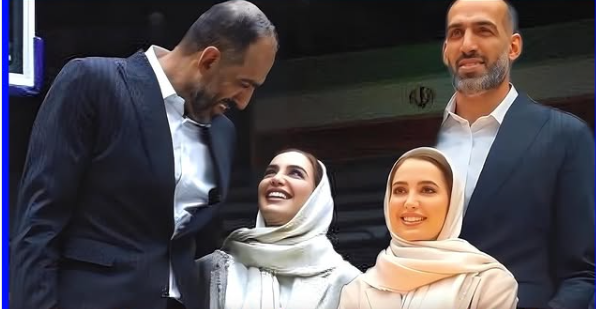 عکس حامد حدادی و همسرش
